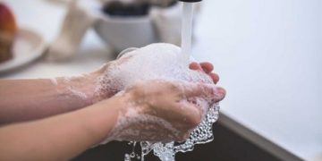 Coronavirus Pandemic- 예방의 첫 단계는 손 청결 유지