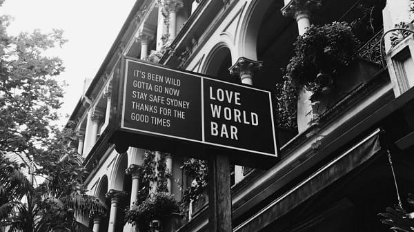 사라지는 여흥 명소들… 킹스크로스 ‘World Bar’ 폐쇄 결정