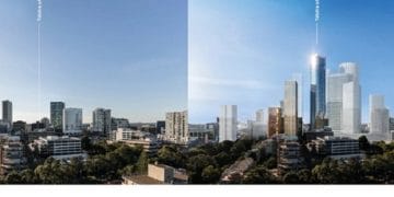 시드니 스카이라인, 빠른 인구 증가로 뉴욕 맨해튼 닮아간다