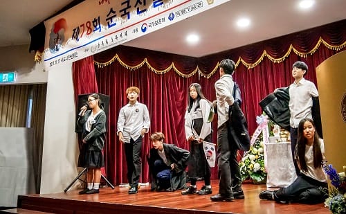 한인 청소년들, 올해도 ‘순국선열’ 기린다