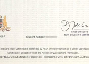 2018 HSC 성적표에 오타… NSW 주 정부, ‘사과’ 전해