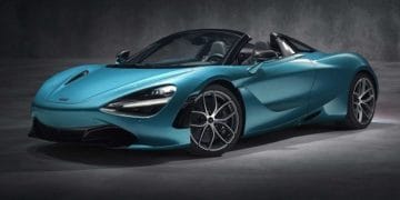 화제의 자동차- McLaren 720S Spider