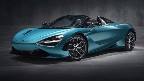 화제의 자동차- McLaren 720S Spider