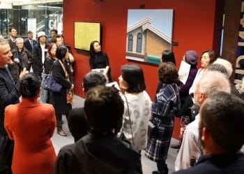 한국 현대미술 전시 및 퍼포먼스, 호주 관객 사로잡다