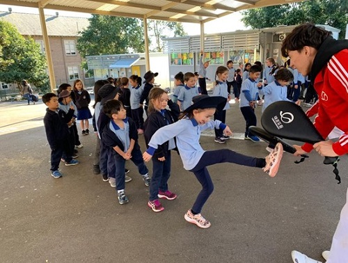 1,600여 명 호주학생들, “한국 문화, 너무 재미있어요!”