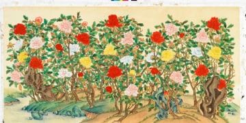 “민화는 소박한 꿈과 사랑의 은유이기도 합니다”