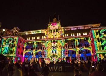 화려한 빛의 축제 ‘Sydney Vivid 2019’ 오픈