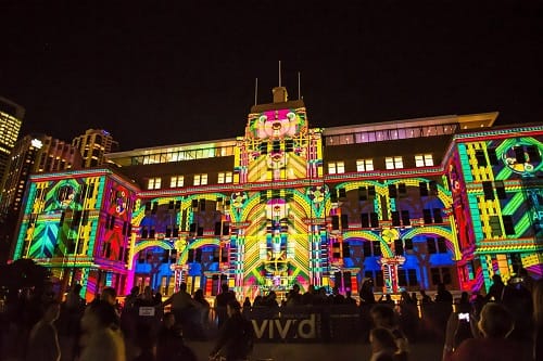 화려한 빛의 축제 ‘Sydney Vivid 2019’ 오픈