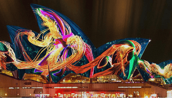 Vivid Sydney 2019… 5월 24일~6월 15일