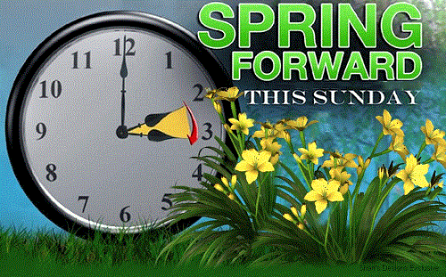 10월6일(일), Daylight Saving 시작, 시계 돌리세요