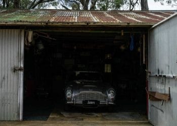 한 자동차 수집가의 ‘Aston Martin DB5’, 새 호주교통박물관 전시