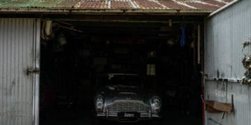 한 자동차 수집가의 ‘Aston Martin DB5’, 새 호주교통박물관 전시