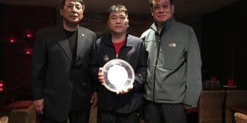 NHTTA 오남호 탁구 감독, 대한체육회장 공로패 수상