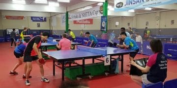 NHTTA 연례 탁구 챔피언십, 전국 대회로 확대