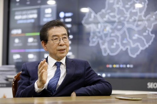 시드니의 ‘City Talks’에 박원순 서울시장, 기조연설 맡아