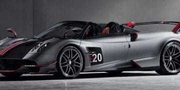 화제의 자동차- Pagani ‘Huayra BC Roadster’