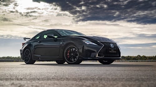 자동차 업계 화제- Lexus RC F Track Edition