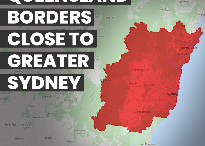 시드니-멜번 방문 퀸즈랜드 10대 여성 2명 확진