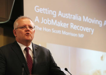 모리슨 총리 호주 경제 복구 핵심은 ‘규제완화’