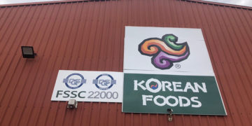 코리안푸드, 호주 한인식품업계 최초 FSSC 22000 인증 획득