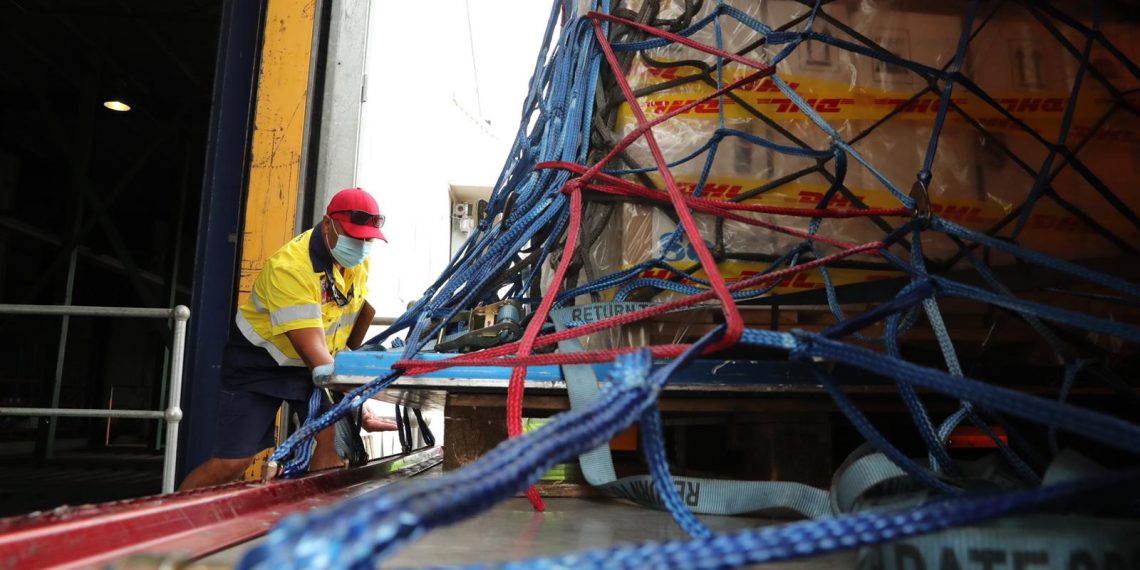 화이자백신 호주 상륙, 22일부터 접종 시작