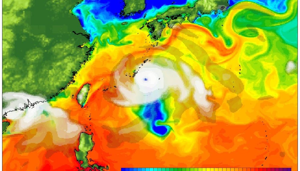 지구온난화로 강력한 태풍 50% 증가