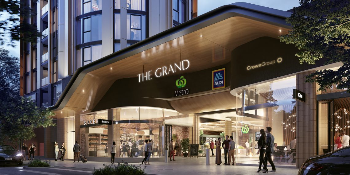 Eastlakes, 크라운 그룹의 개발 진행과 함께 시드니의 최신 도시 성장 영역으로 부상 중