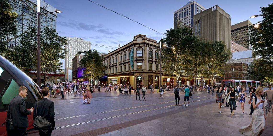 시드니 중심가 차없는 거리로 완성된다