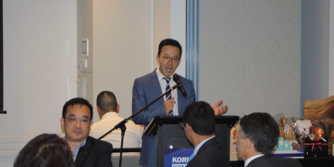 라이드 이스트우드 클럽에서 성대히 개최돼