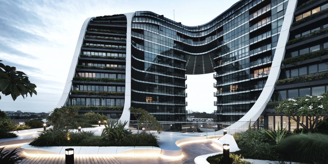 타코벨(TACO BELL), 시드니 그린 스퀘어 내 INFINITY BY CROWN GROUP에 개점