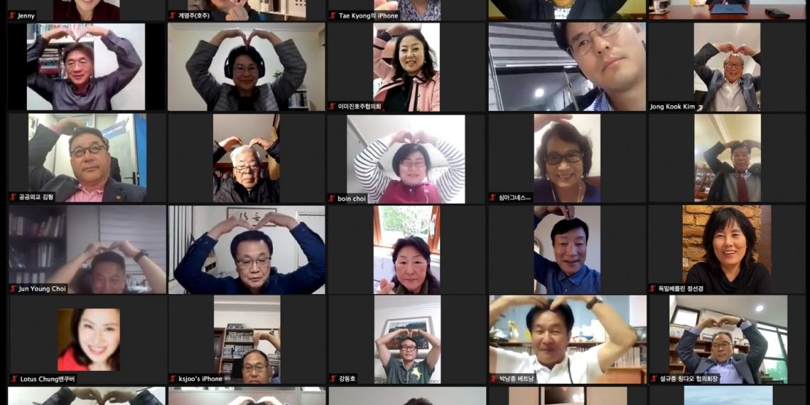 민주평통 호주 협의회 4.27 남북정상회담 판문점선언 3주년 기념