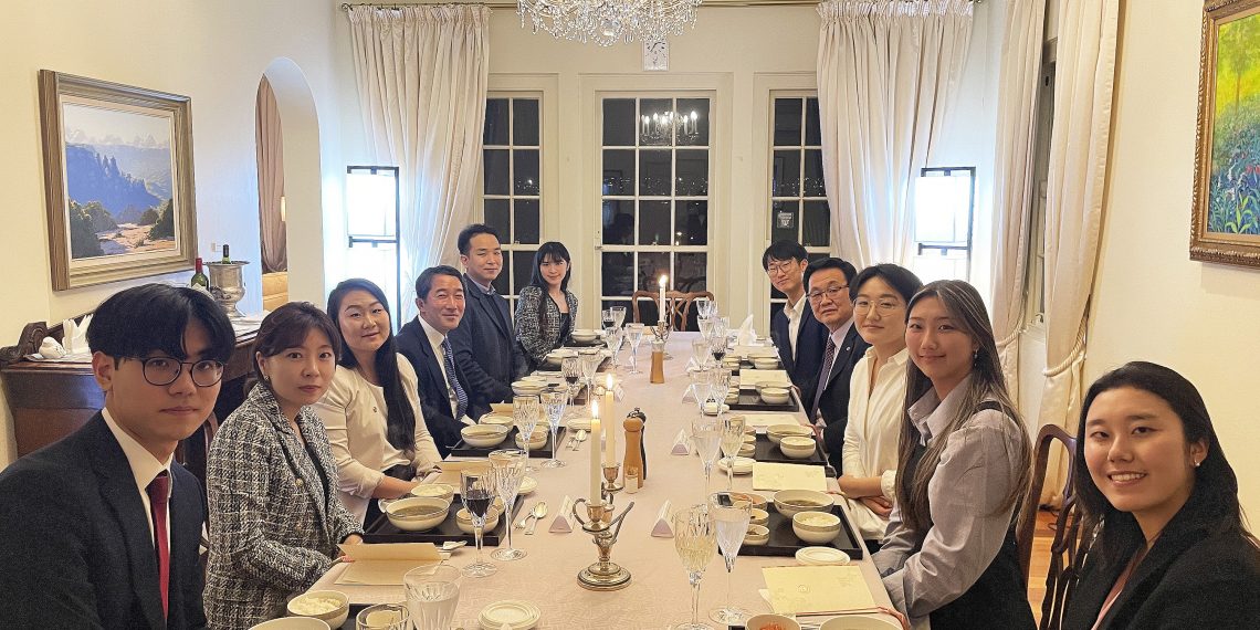 홍상우 총영사, 광복회원 초청 간담회