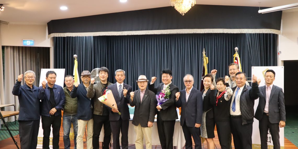 시드니한인회 강흥원-최진혁 회장단 당선 확정
