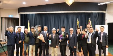 시드니한인회 강흥원-최진혁 회장단 당선 확정
