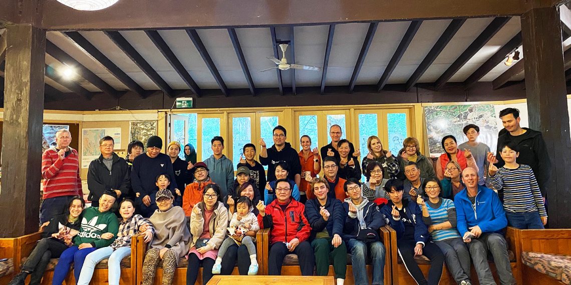 호주 뉴카슬 한글배움터 가족 캠프 성료