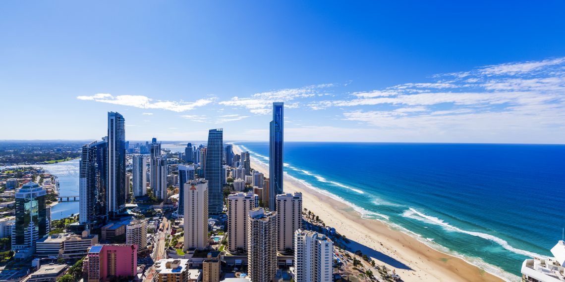 골드코스트 고층 아파트 부지 매매 238% 급증