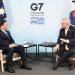 G7 속 한·호주 정상회담 – 수소경제 협력 논의