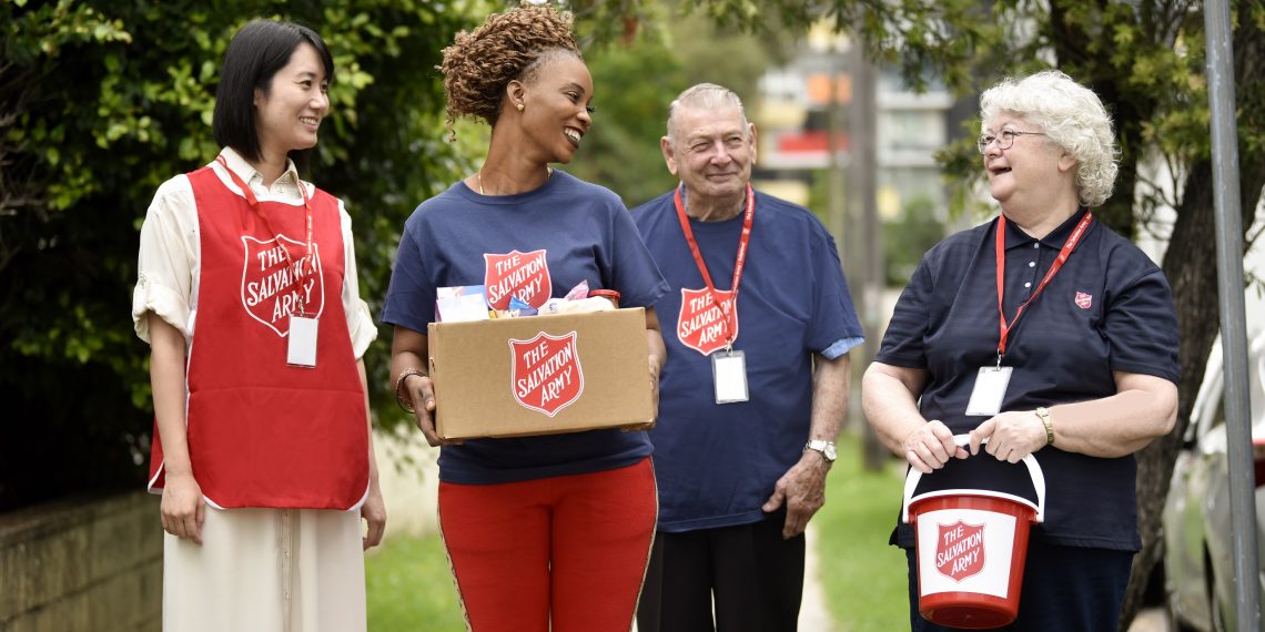 2021 구세군 붉은방패모금(Red Shield Appeal)에 다문화 호주인들에게 기부 요청