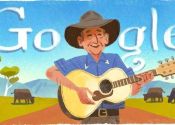 ‘컨트리 음악의 전설’ 슬림 더스티, 최근 검색엔진 ‘Google’s doodle’로