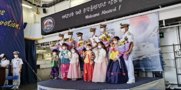 대한민국 해군 순항훈련전단, 6년 만에 시드니 입항… 군사외교 활동 전개