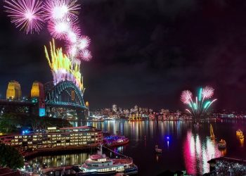 Best place to watch New Year’s Eve Fireworks Sydney