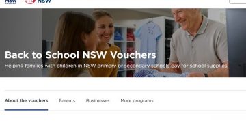 “NSW 주 학부모들, ‘Back to School’ 바우처 신청하세요”