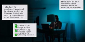 ‘Hi Mum 사기’와 함께 구직자 노린 ‘Recruitment Scams’ 주의 필요