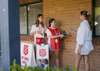 The Salvation Army, 연례 ‘Red Shield Appeal’ 모금 행사 시무식 개최