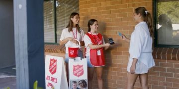 The Salvation Army, 연례 ‘Red Shield Appeal’ 모금 행사 시무식 개최