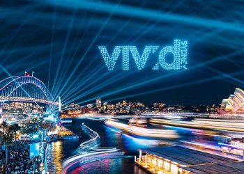 호주 최대 빛의 축제 ‘Vivid Sydney’, 올해부터 ‘보타닉 가든’은 유료 입장