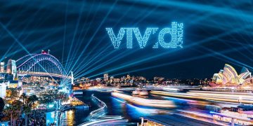 호주 최대 빛의 축제 ‘Vivid Sydney’, 올해부터 ‘보타닉 가든’은 유료 입장
