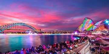 호주 겨울 시즌, 최대 규모 빛의 축제… Your A-Z guide to ‘Vivid Sydney’