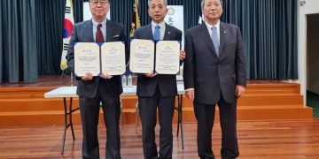 “한인회관 재계약에 집중하겠다”… 강흥원-김재구 후보, 당선 확정