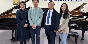 동포기업 ‘가스펠 피아노’, 올해 시드니 국제 피아노 경연 우승자 ‘격려’